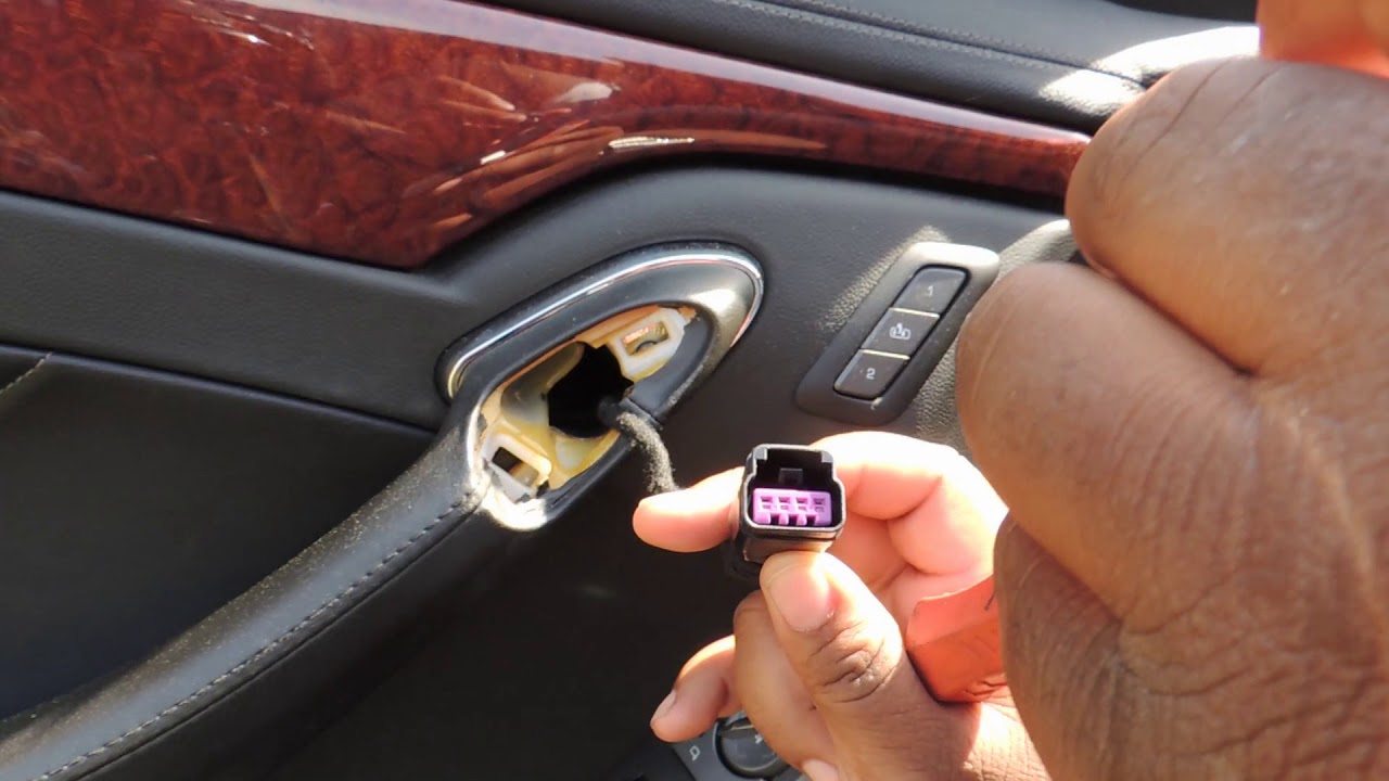 HOW TO FIX CADILLAC CTS COUPE DOORS FOR CHEAP.