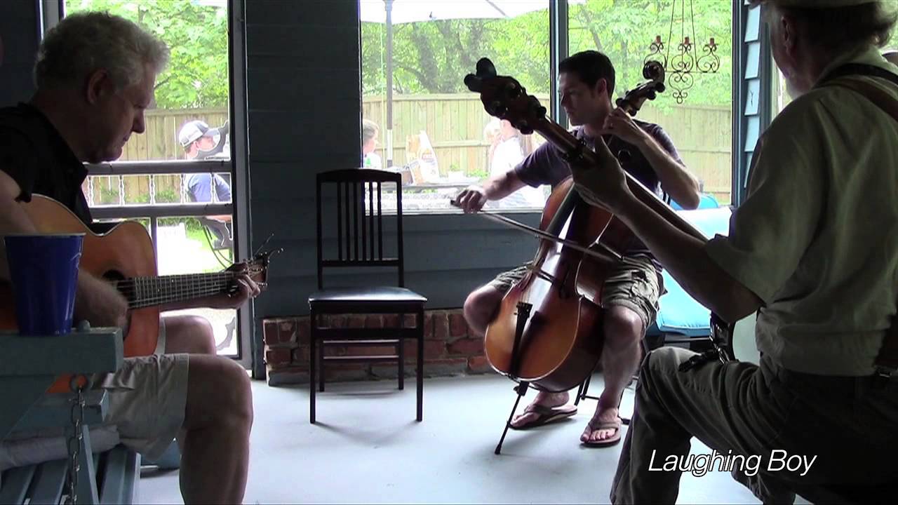 Bluegrass Cello Fiddle Tune Jam (five string cello)