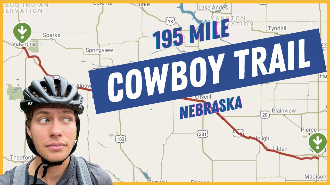 🚲 🚵&zwj;♀️  What's It Like to Bike the Cowboy Trail in Nebraska?