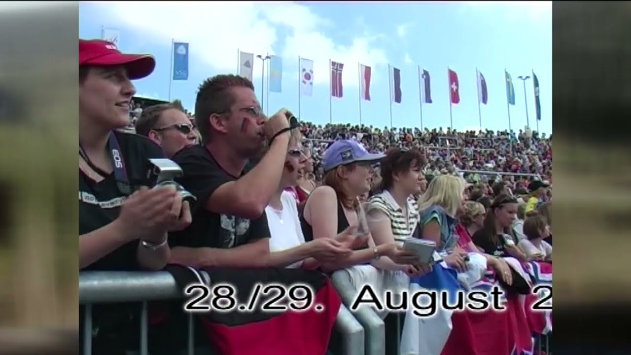 10 Jahre Baubeginn Vogtland Arena - eine Erinnerung