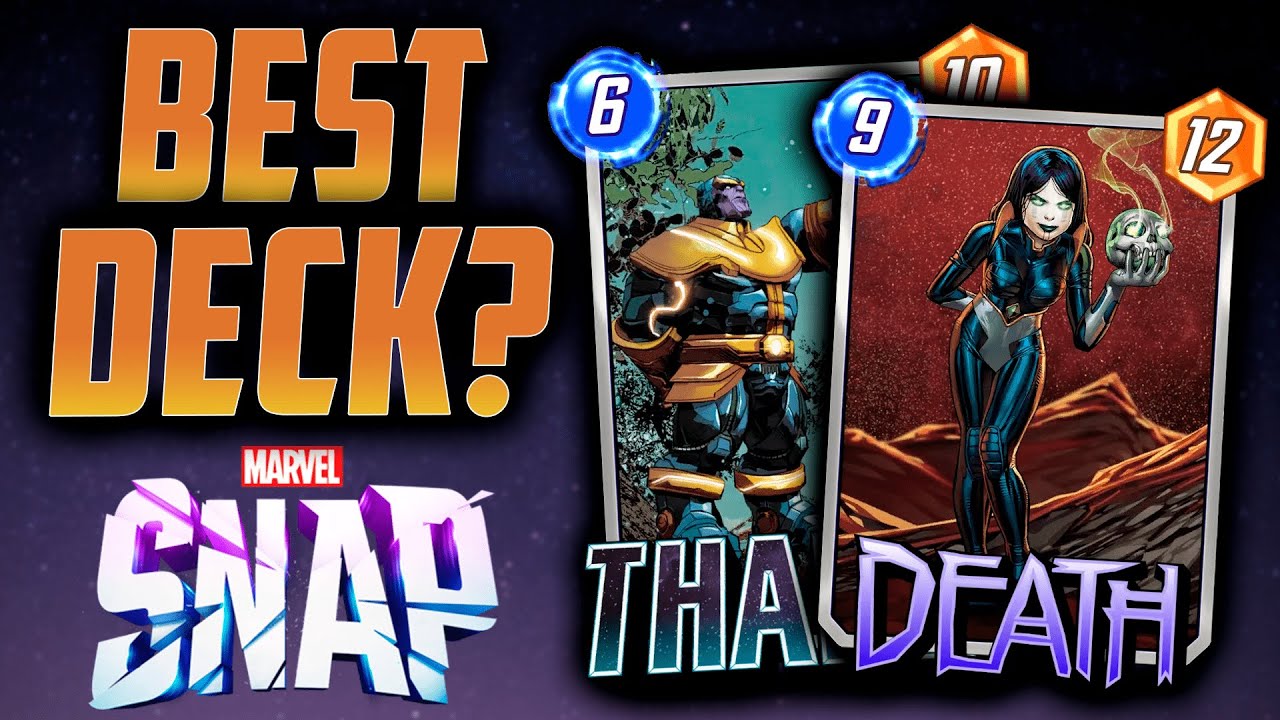 This is SO STRONG!! Best Deck for Climbing? - Death Thanos Lockjaw