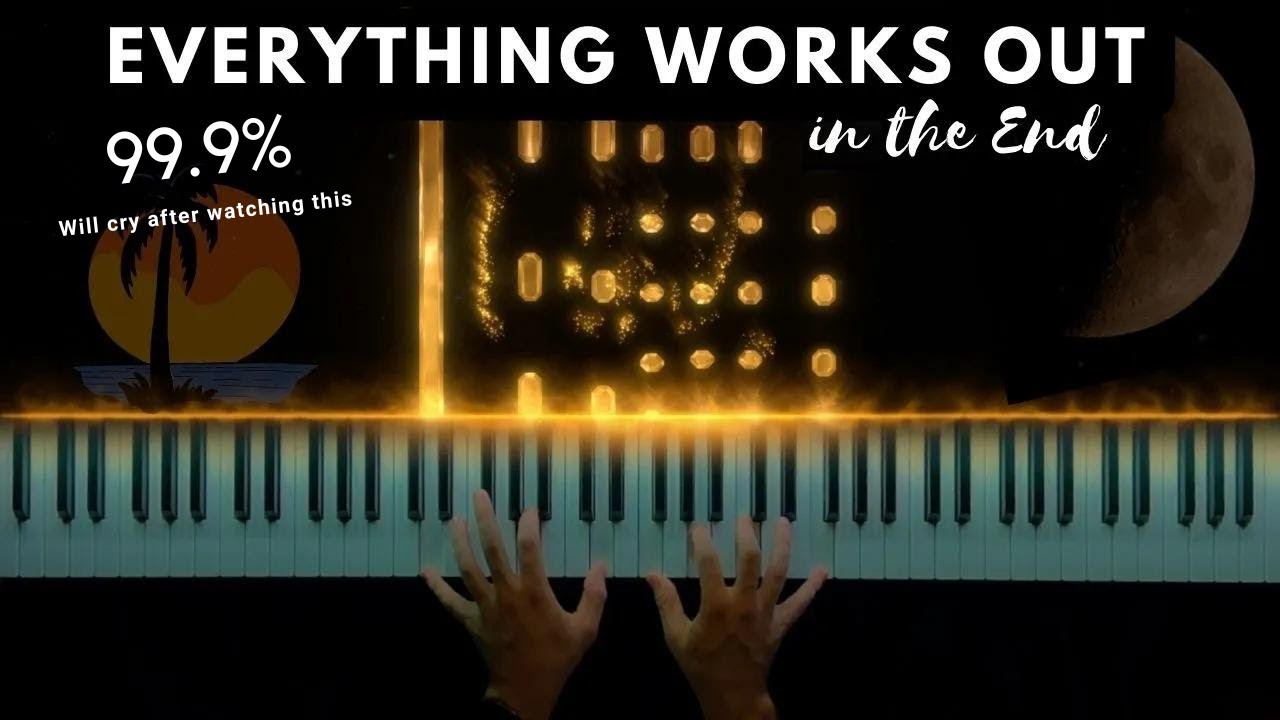 Kodaline - Everything Works Out in the End || Piano Cover (Sheet Music)