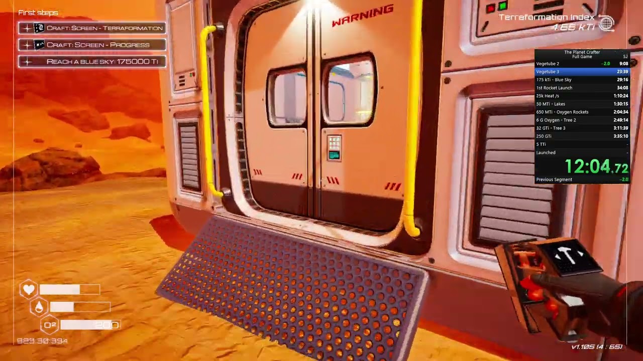 The Planet Crafter complete game speedrun 4h11