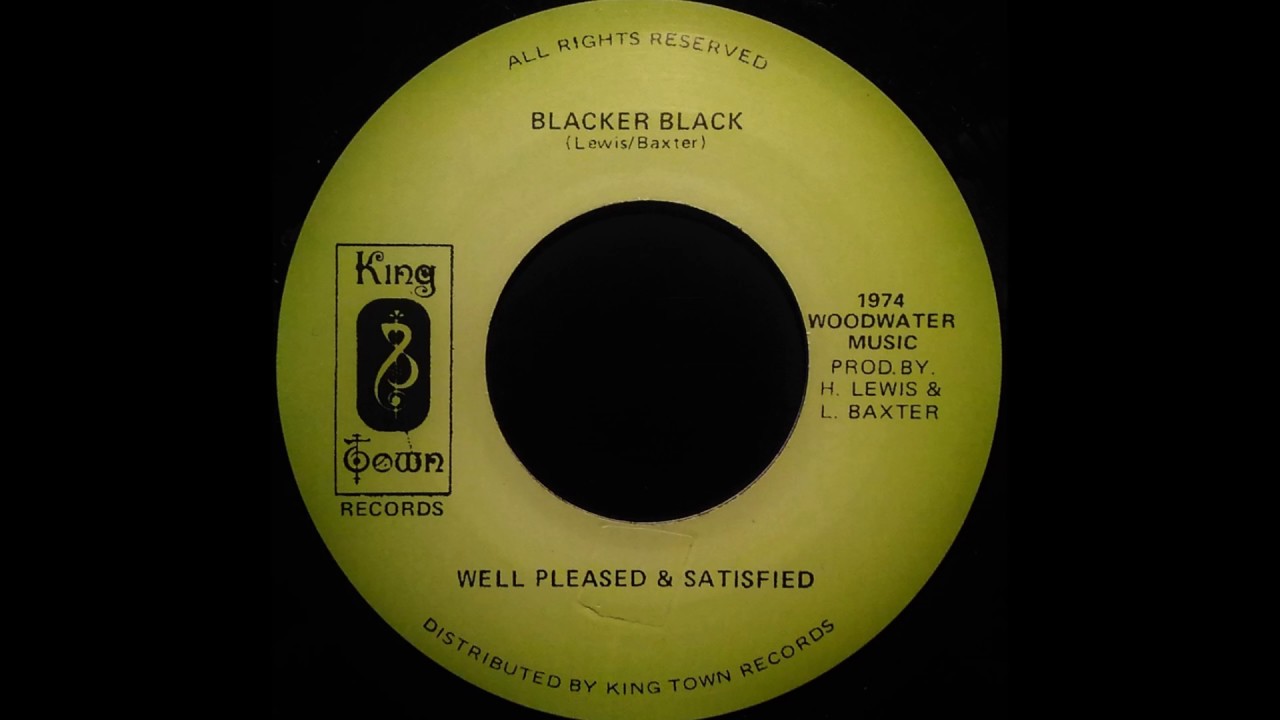 WELL PLEASED & SATISFIED - Black On Black [1974]