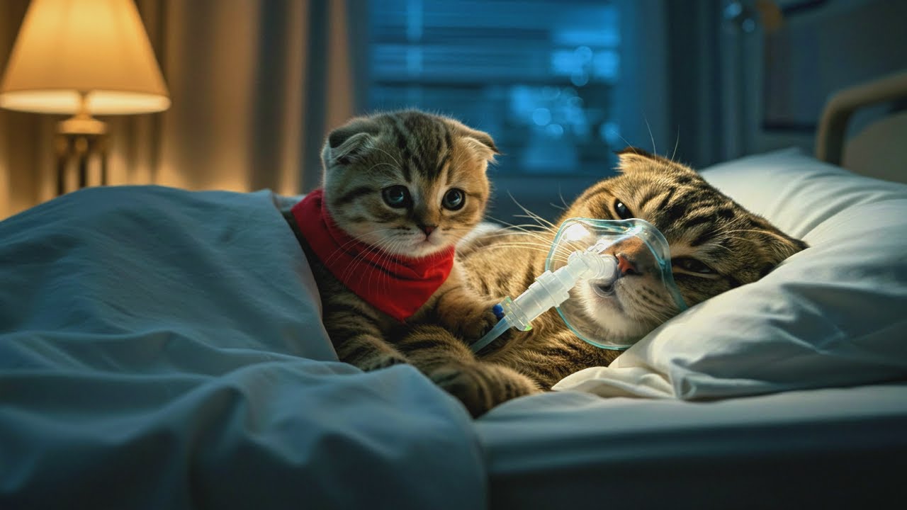 【AI Cat】おかあちゃん、返事してよ…こむぎはここにいるよ。【涙腺崩壊】【親孝行】