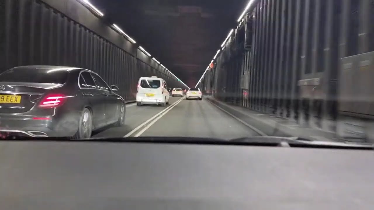 Road Trip UK 🇬🇧 | Driving From London Heathrow To Wallsal | Via M4 | M25 | M40 | M42 | M6 | A34 