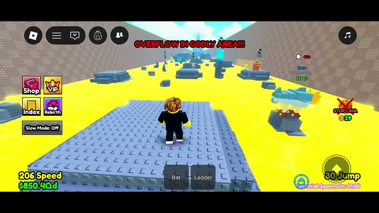 Playing lava for brainrots!! 
