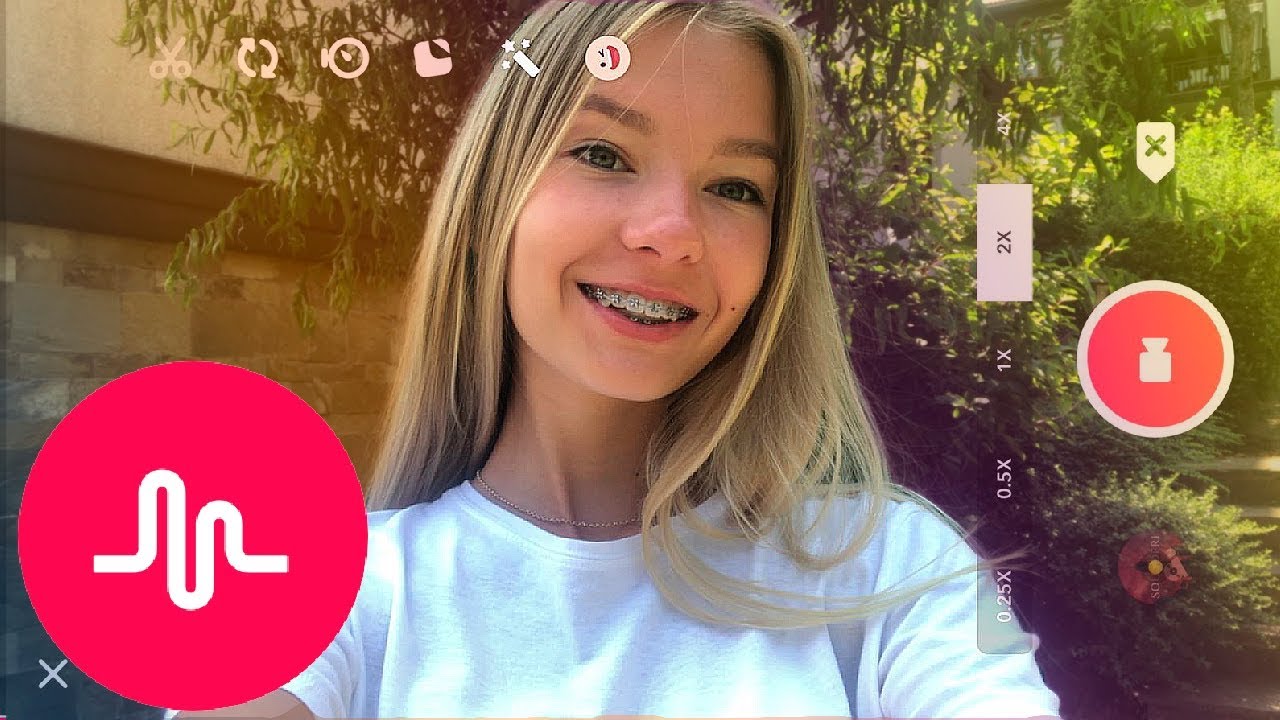 Как делать SlowMo в Musical.ly 💕 Musical.ly Tutorials // Как снимать в Musically
