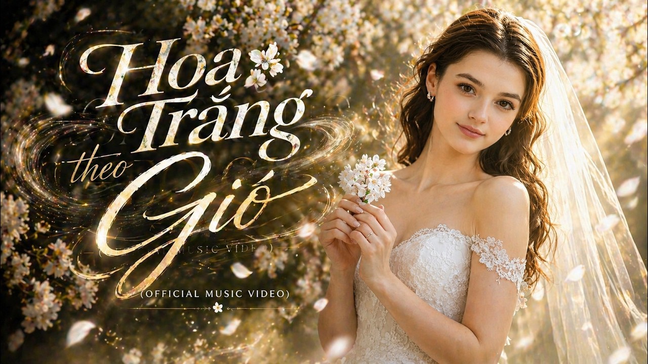 HOA TRẮNG THEO GIÓ | PHẠM XUÂN VIỆT OFFICIAL