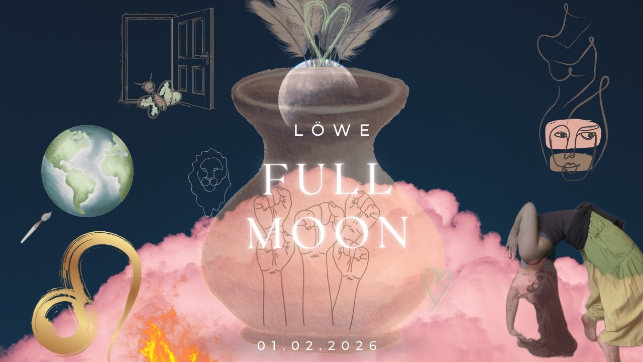 FULL MOON LEO FLOW 🌕🦁 | Feel. Embody. Shine.