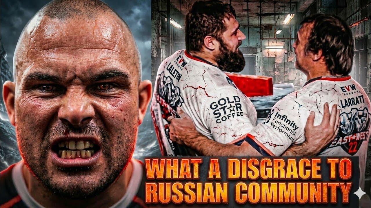 TRAVIS IS FURIOUS AT VITALY LALETIN 😡 😡...