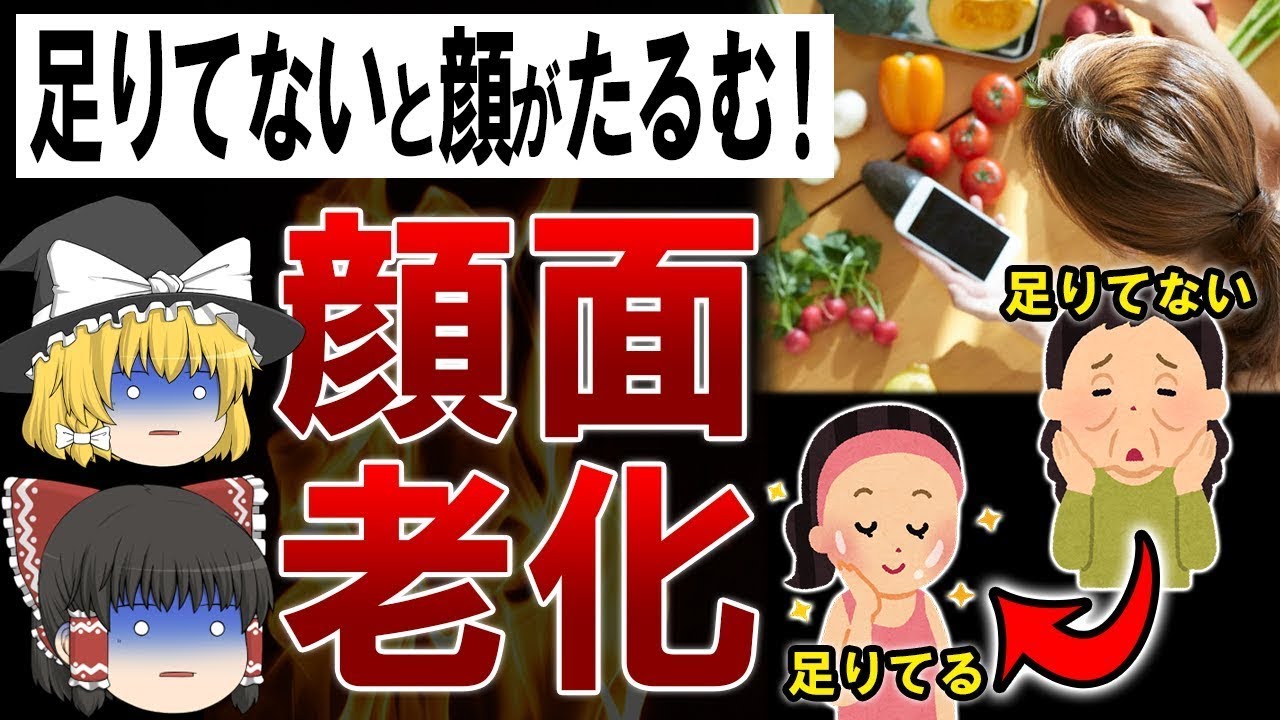 【総集編】【40代50代】顔がたるむ人に圧倒的に足りていない栄養素とは