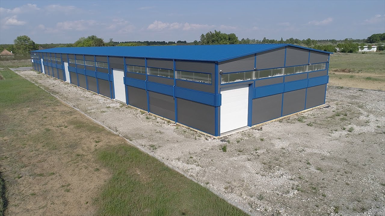 Csarnok.hu Kft. telephely bemutat&aacute;s
