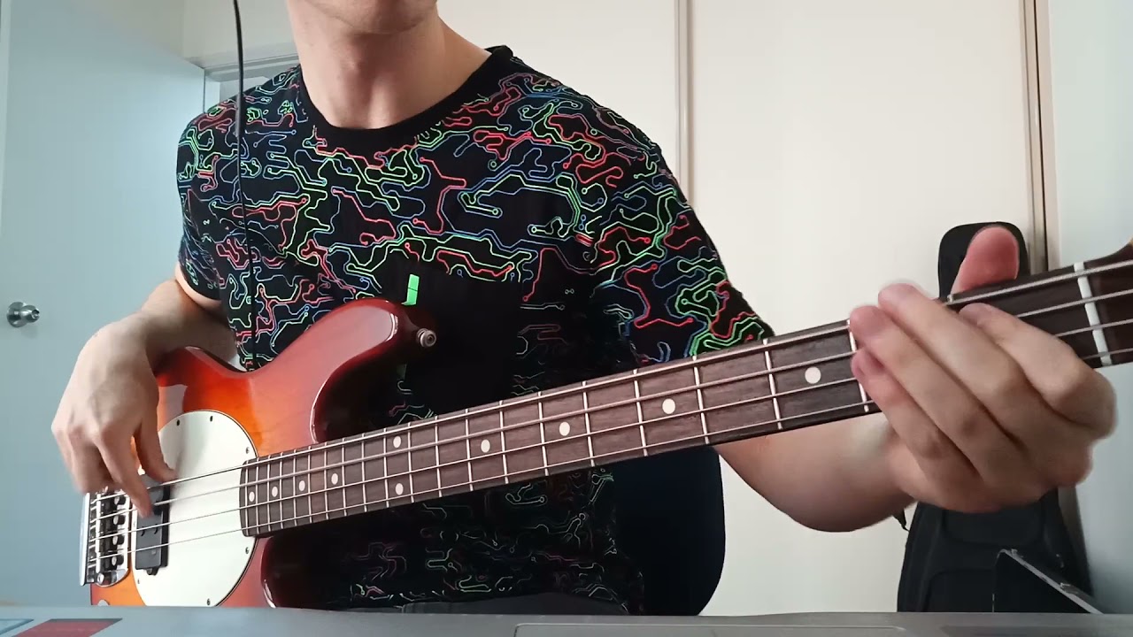 One of Joe Dart's funkiest bass lines
