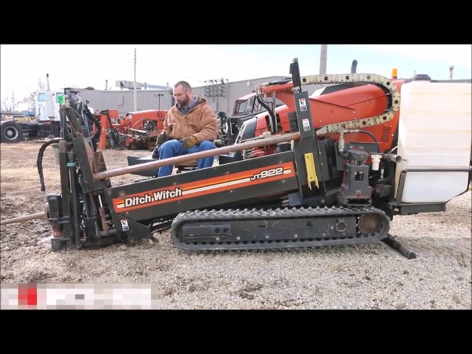 2012 Ditch Witch JT922 - Equipment Demonstration
