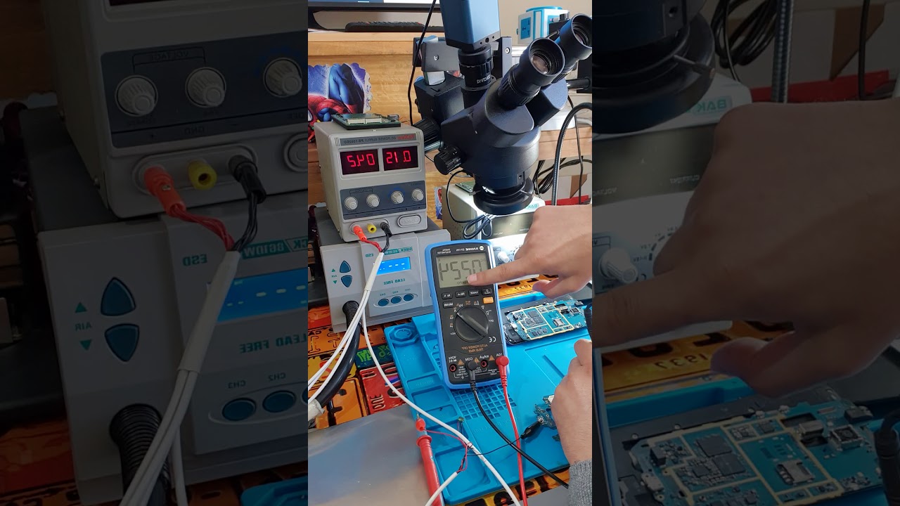 Como detectar un corto o consumo de  un celular