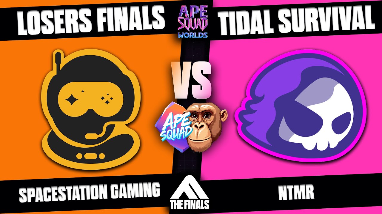 $3200 Ape Squad Worlds: Loser's Finals - SpaceStation Gaming VS NTMR - THE FINALS