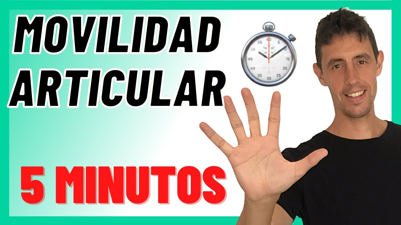 MOVILIDAD ARTICULAR [en 5 MINUTOS] ⏱ (Ideal para usarlo de CALENTAMIENTO o cómo PAUSA ACTIVA)