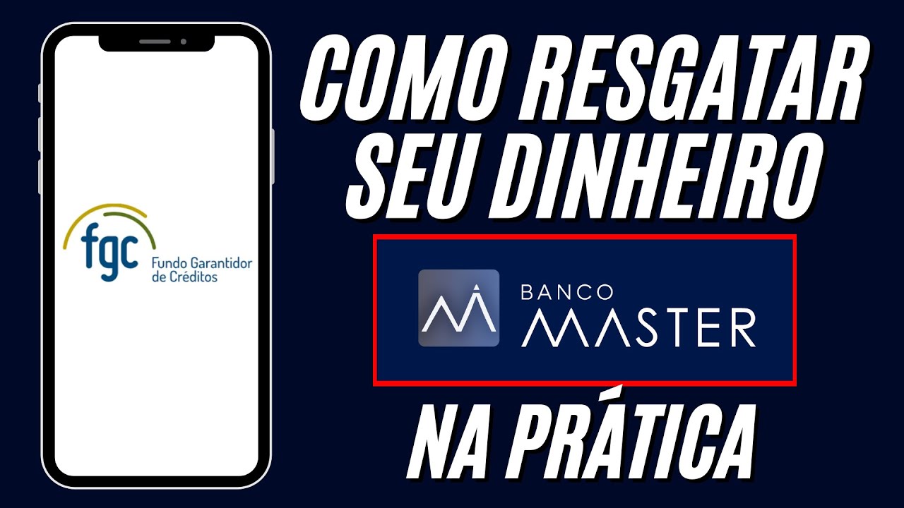 Como Solicitar o Pagamento do FGC Passo a Passo (Banco Master / LetsBank)