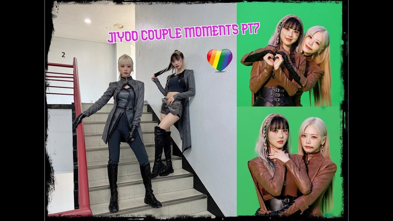 JIYOO COUPLE MOMENTS PT7 🌈