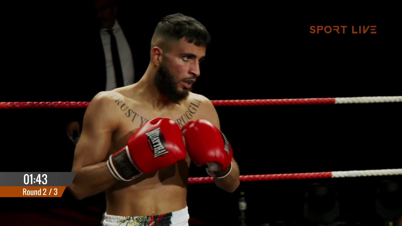 Mehmet Akin   DK  vs  Luan Kovaci  DE  Dani  - Mikenta Figth Night 4. September -