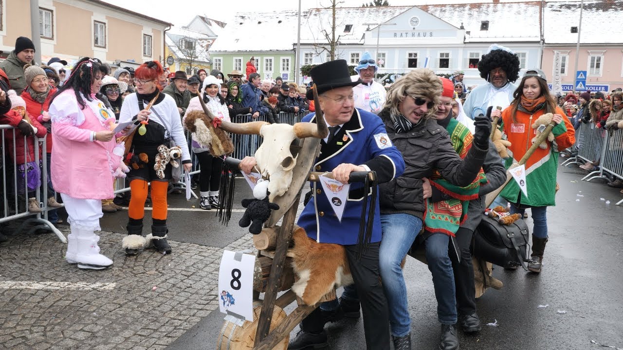 Faschingsumzug in Feldbach 2018