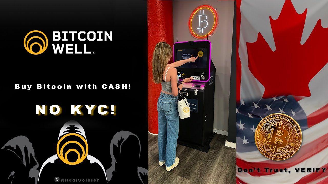 NON - KYC BITCOIN: How to buy Bitcoin with cash Anonymously