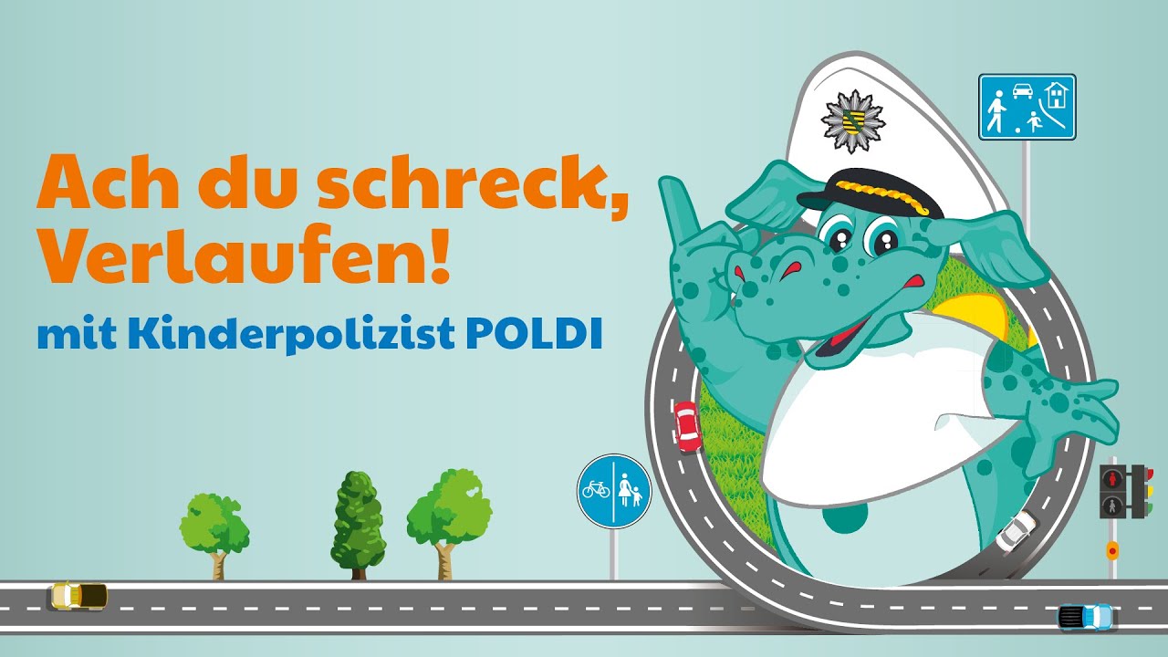 Sicher unterwegs mit POLDI: Verlaufen &ndash; was nun?