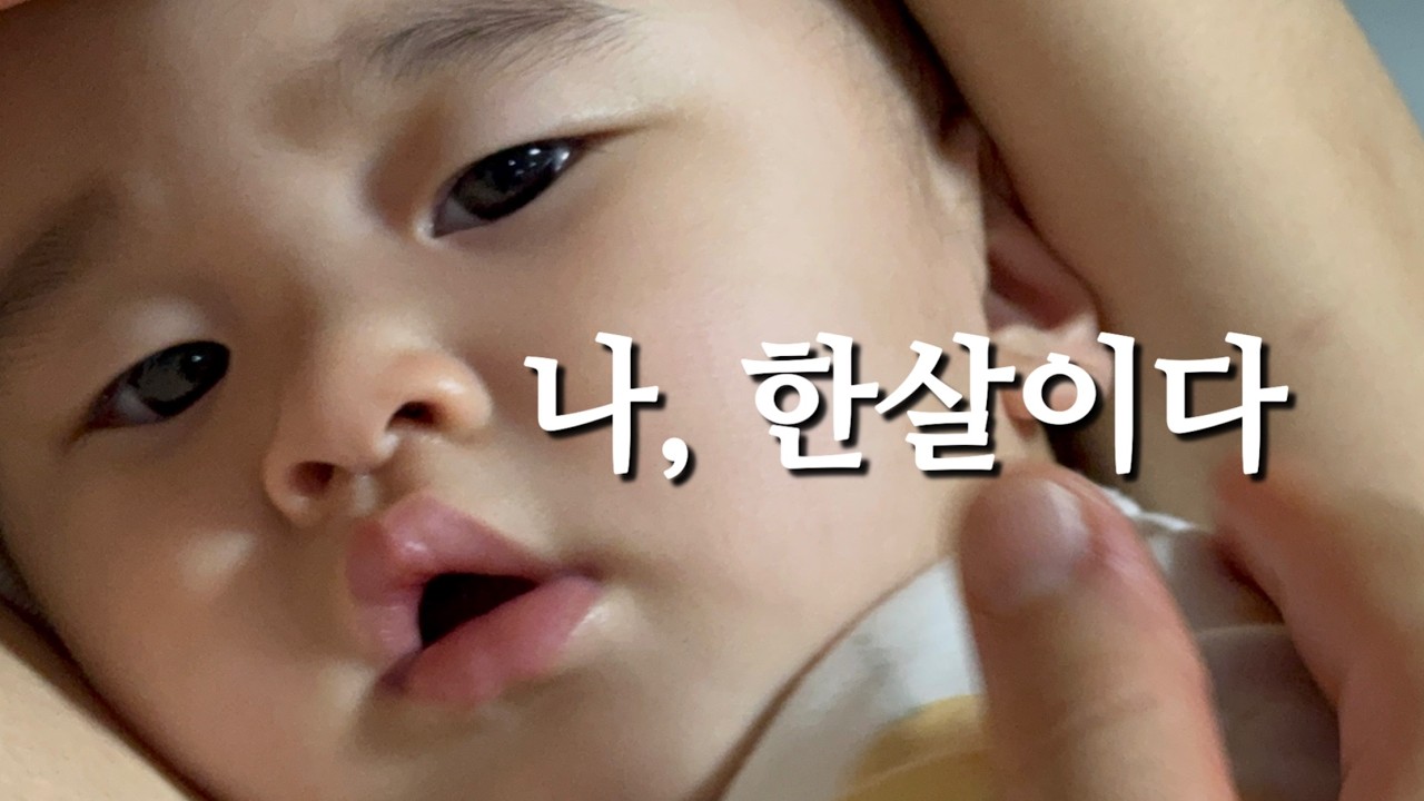 소규모 돌잔치 성공비결 (벼락치기 어쨌든 성공적..!)