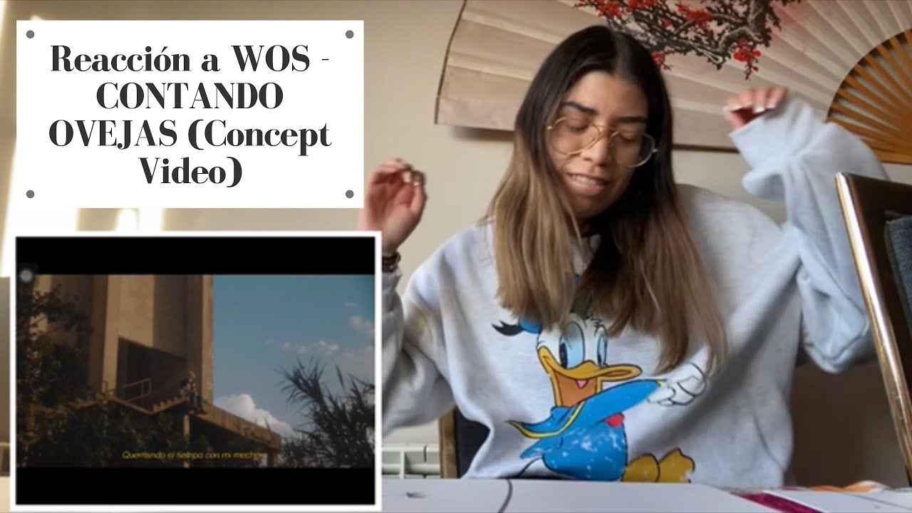 Reacci&oacute;n a WOS - CONTANDO OVEJAS (Concept Video)