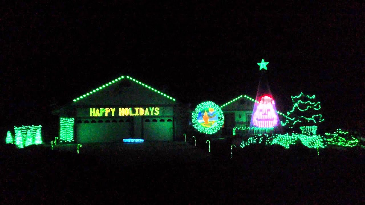 2014 - Mr. Grinch Christmas Light Show