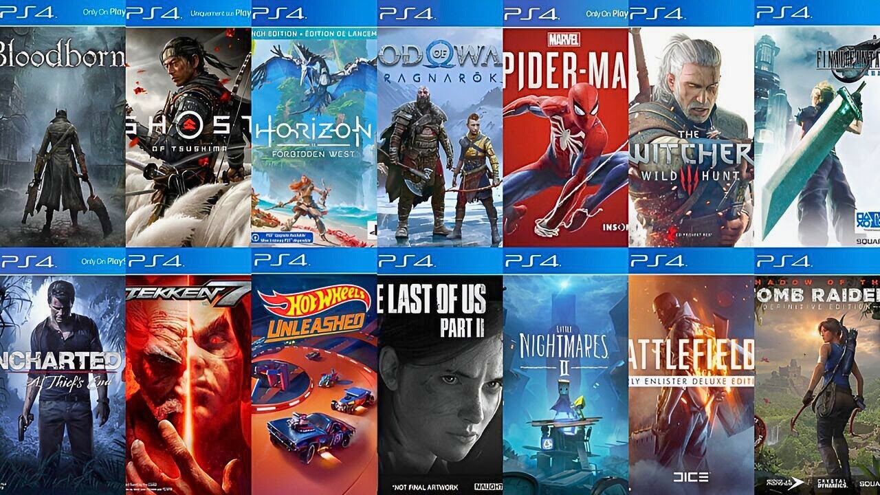 Топ 50 лучших игр PS4 всех времен (Лучшие игры PS4)