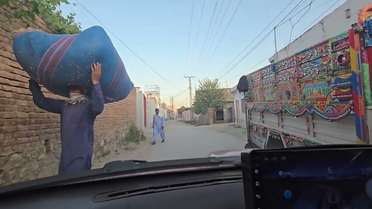 village qazipur #pakistan