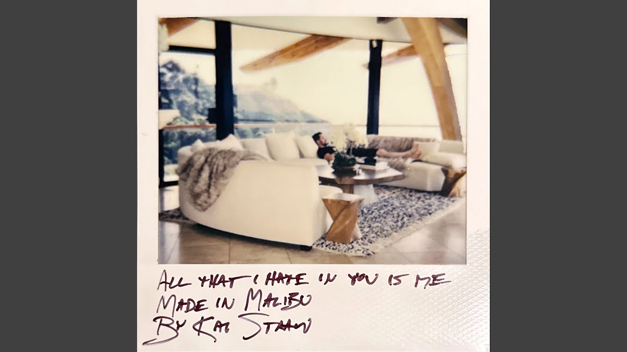 All That I Hate in You Is Me