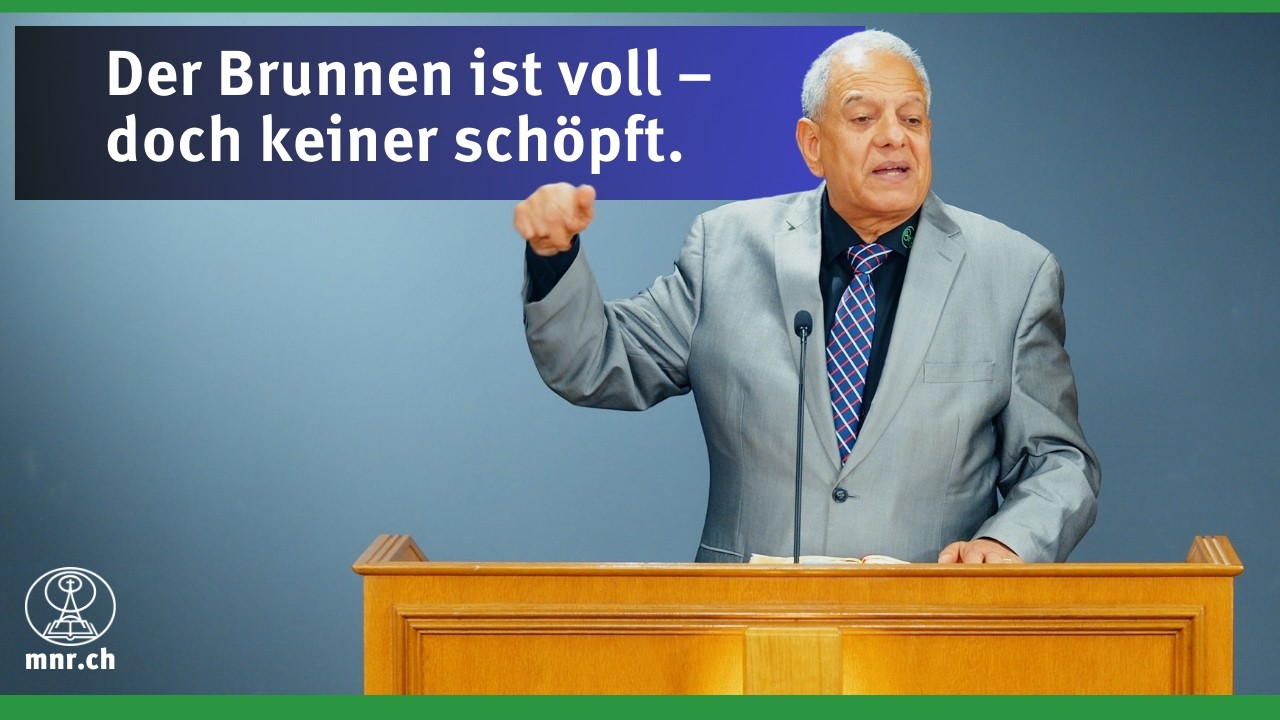 Markus 6,1-6 | Biblische Auslegung | Elia Morise