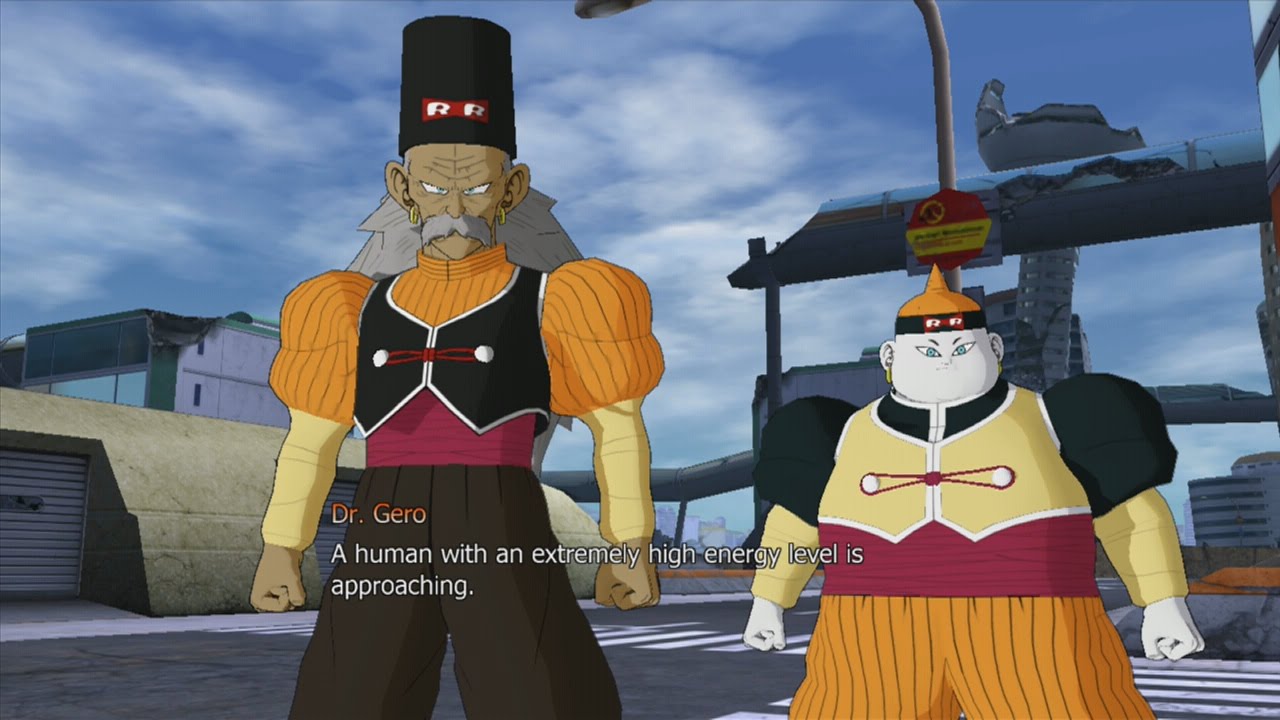 DragonBall Raging Blast Part 16