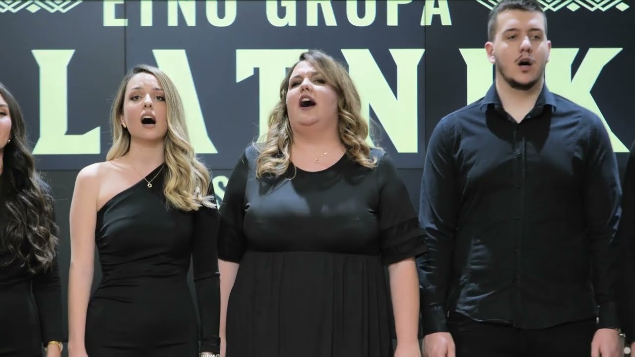 ETNO GRUPA ZLATNIK - 'AJDE, SLUŠAJ, SLUŠAJ, KALEŠ BRE ANĐO (LIVE, ZEMUNSKA GIMNAZIJA 30.11.2024)