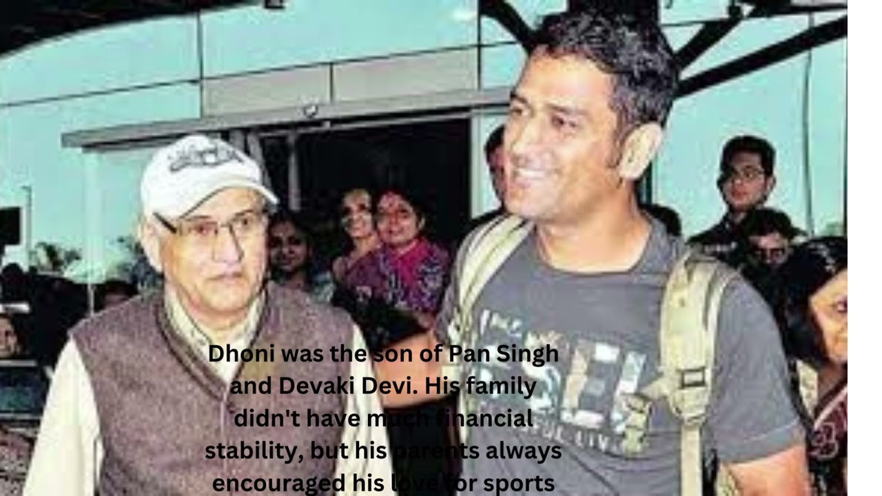 MS Dhoni: The Untold Story of Life Struggles #msdhoni #struggle #inspiration