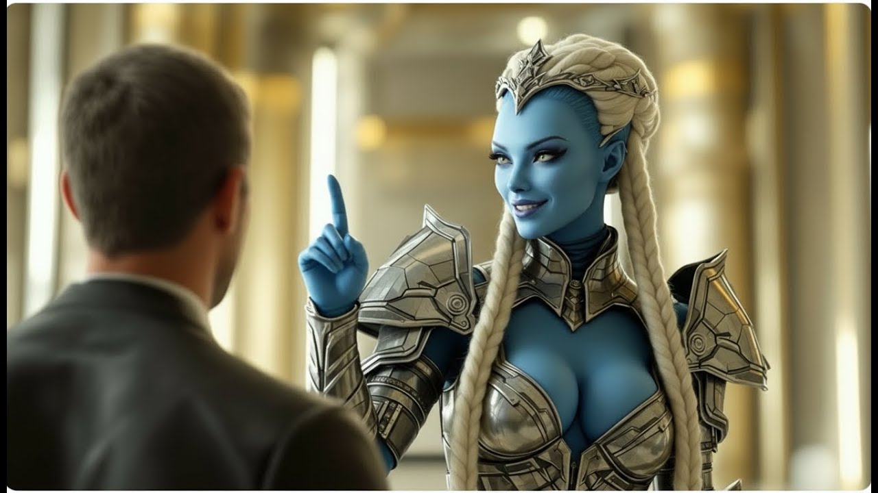 The Entire Galaxy Competed to Marry the Queen—She Chose a Human and Everything Stopped