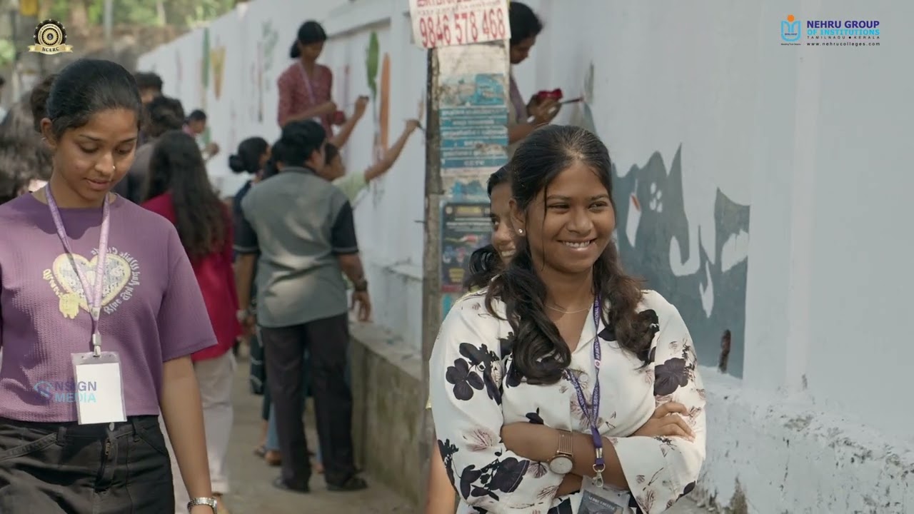 NCERC NSS യൂണിറ്റിലെ വിദ്യാർത്ഥികൾക്ക് പാമ്പാടി ഗവൺമെന്റ് ഹയർ സെക്കൻഡറി സ്കൂളിൽ സഹവാസ ക്യാമ്പ്