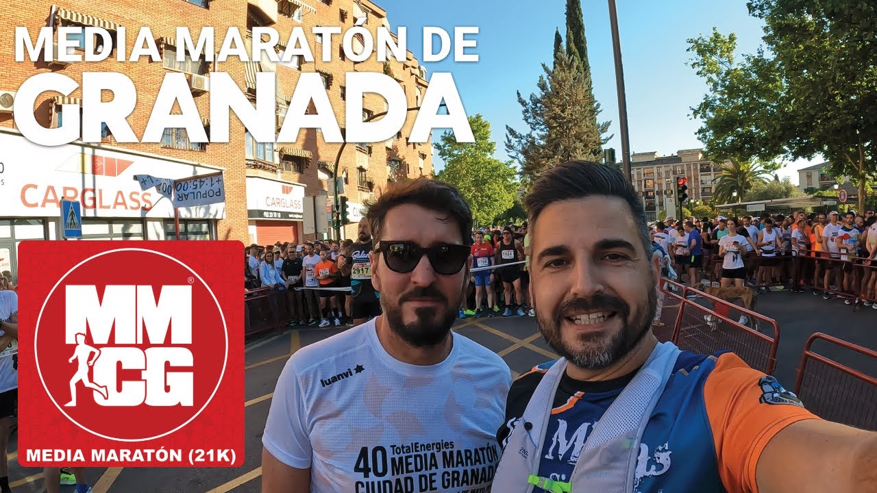Media Maratón de Granada 2024