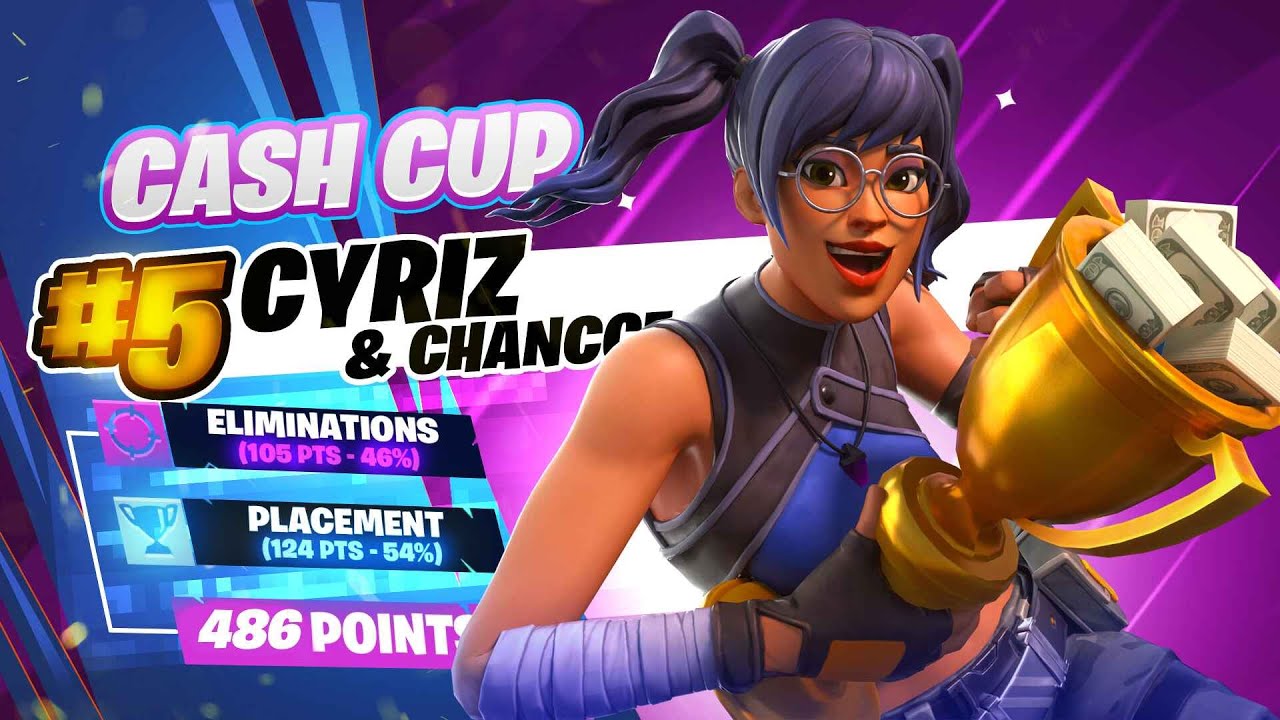 TOP 5 DUO CASH CUP OPENS 🏆| Cyriz