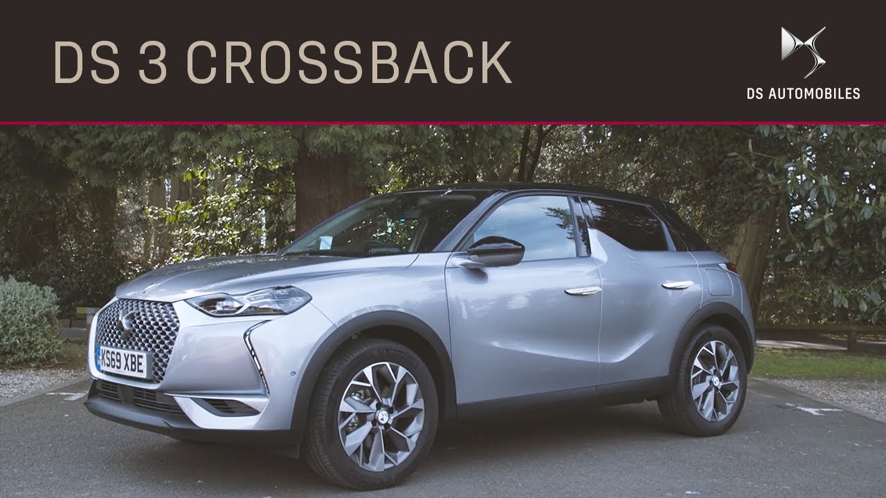 DS 3 CROSSBACK E-TENSE | Fully Electric SUV From DS