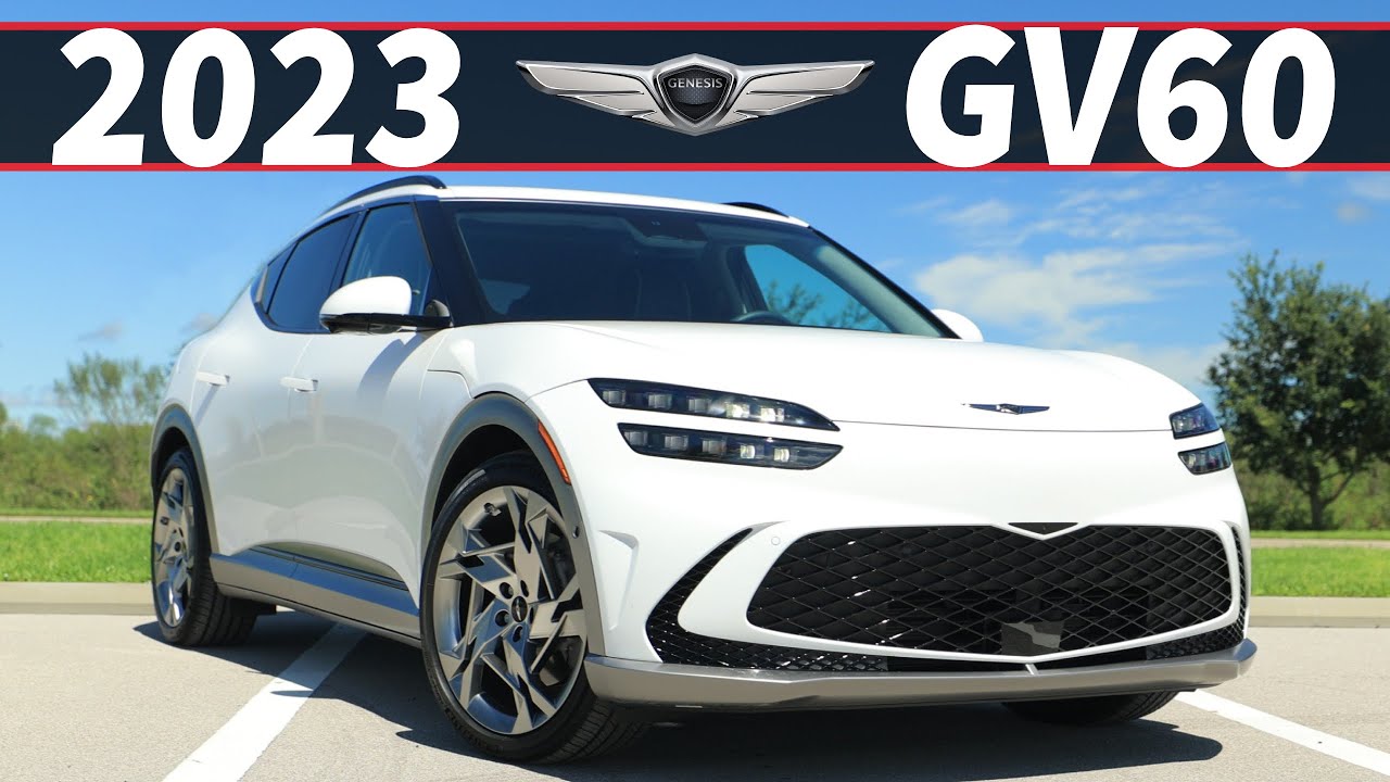 2023 Genesis GV60 Review - Unsuspecting Luxury Missile