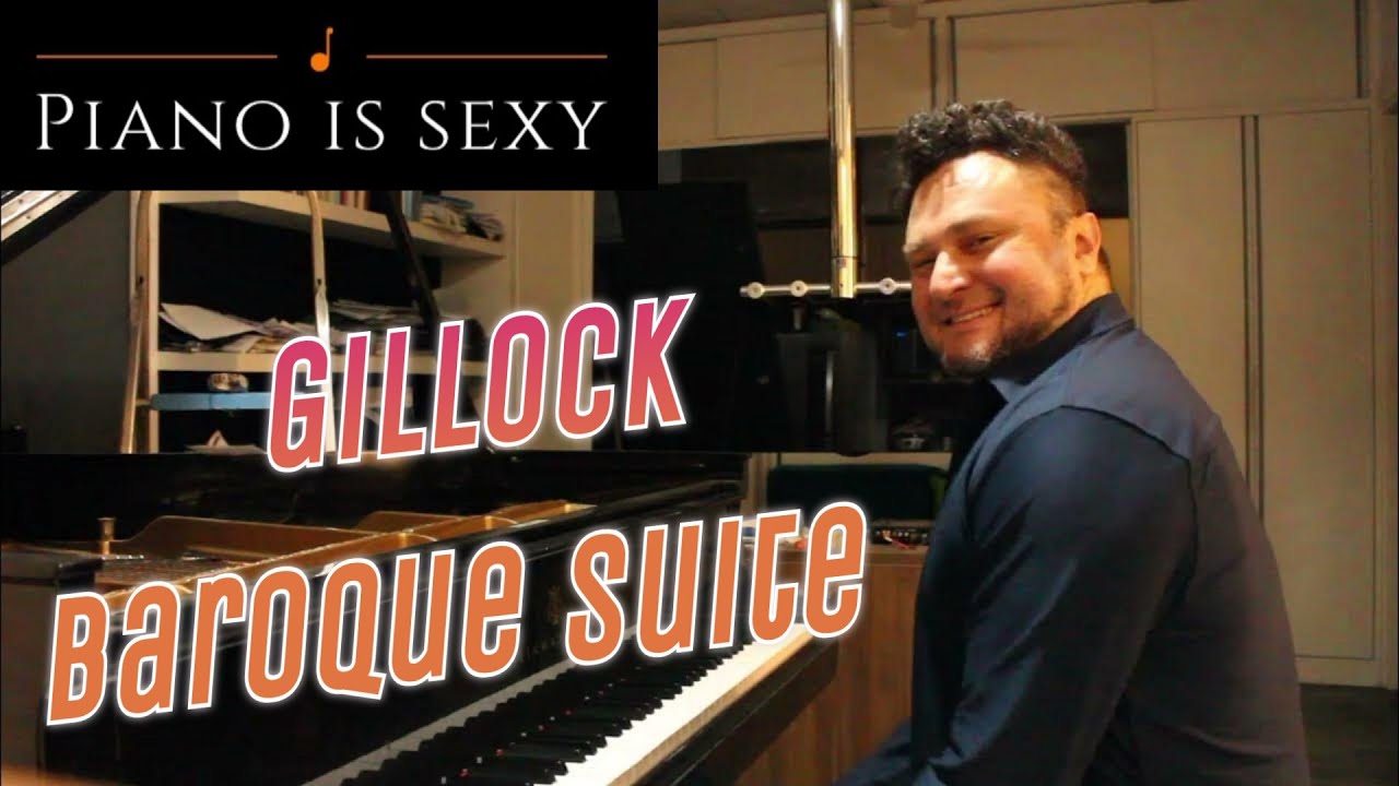 William Gillock - Little Suite in Baroque Style (complete)