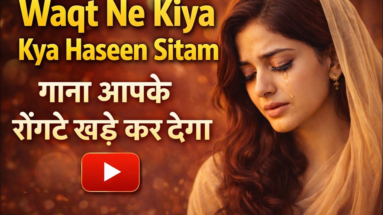 Waqt ne kiya kya ( बहुत बेहतरीन गाना वक़्त ने किया क्या हसीं सितम ) सिंगर - देविका रत्नाकर 