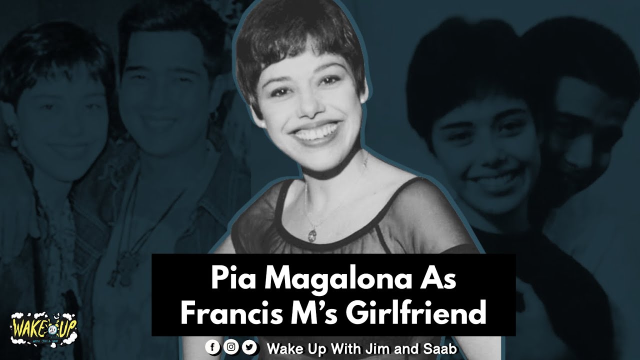 Pia Magalona As Francis M's Girlfriend | Wake Up With Jim And Saab