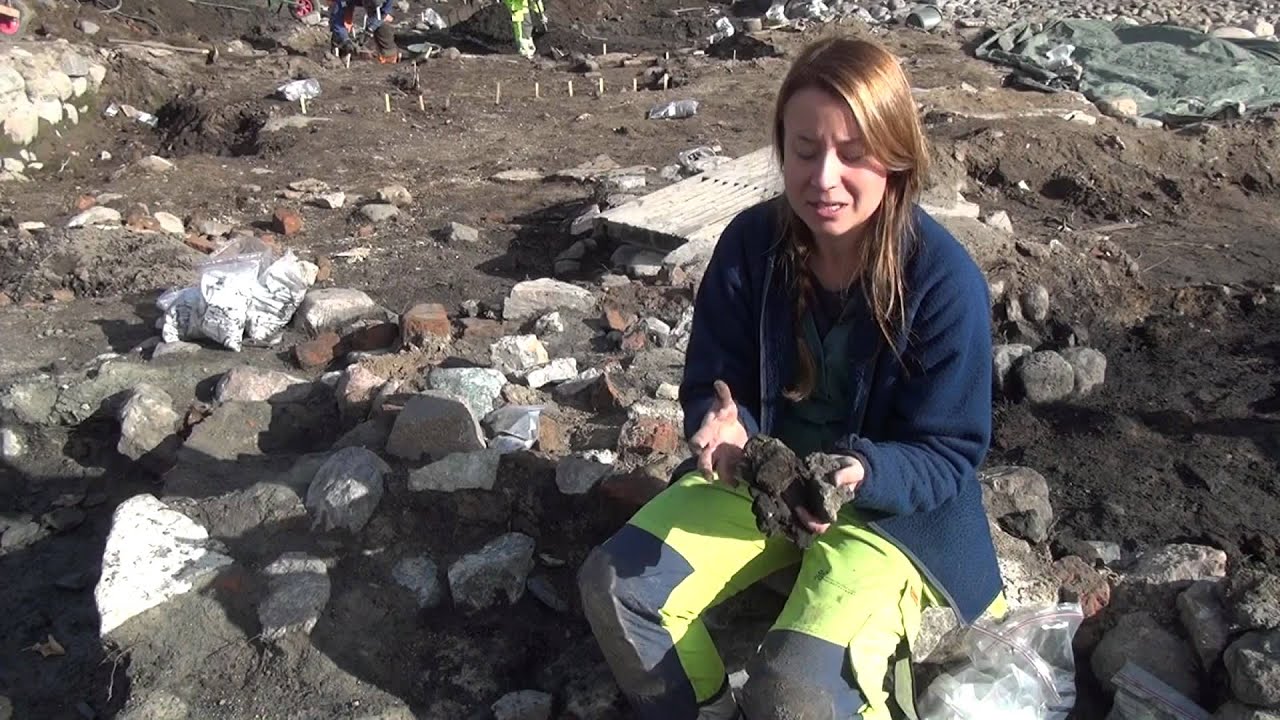 Arkeologi på Kvarnholmen Del 2 Smedjan
