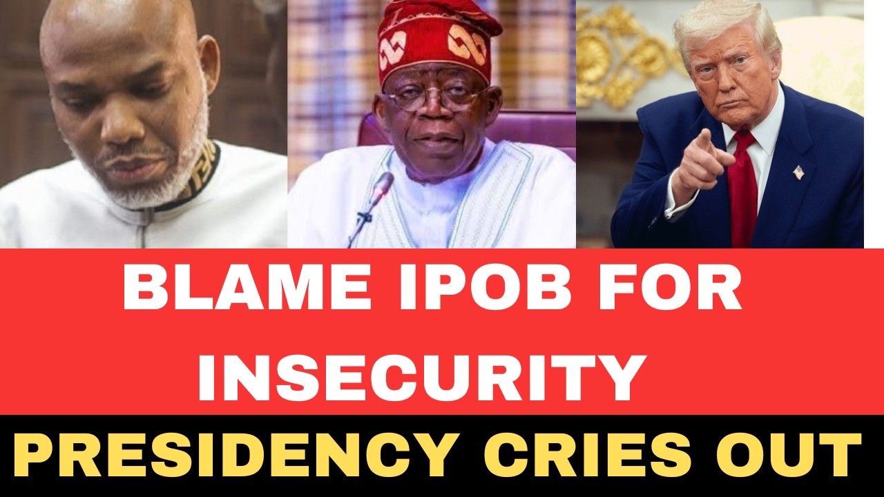 Blam IPOB for in secr!ty :: Presidency c.r.y out (SHOCKING)
