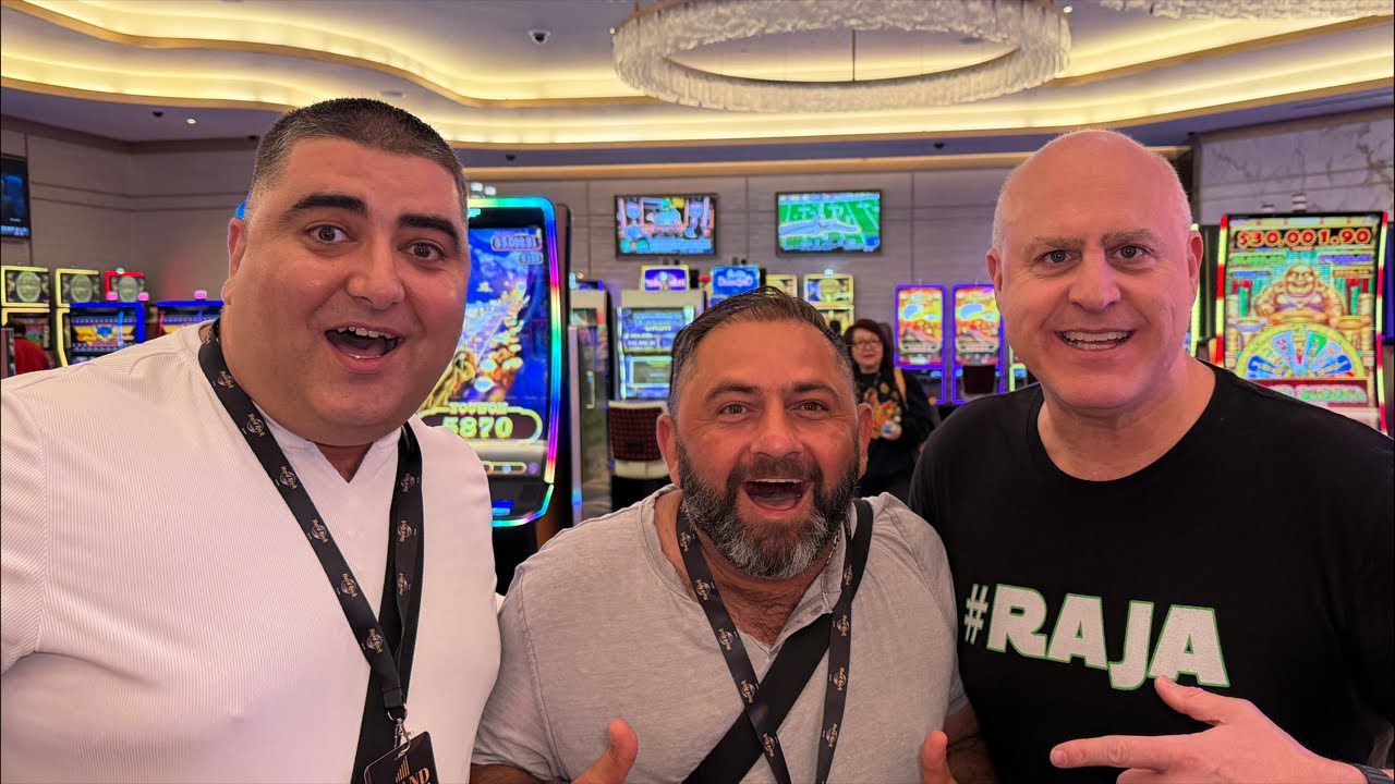 HISTORIC! First-Ever Live Slot Stream from Hard Rock Tejon!
